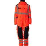 Mascot - Accelerate Safe - Winteroverall - Hi-Vis Rood/Donkerantraciet - Ademend, Wind- en Waterdicht