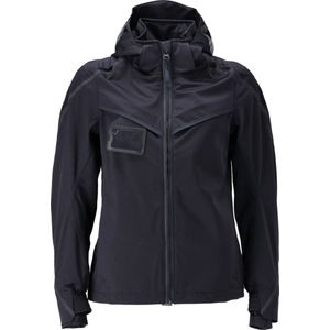 Werkjas - Ademend - Zwart - 100% Gerecycled Polyester