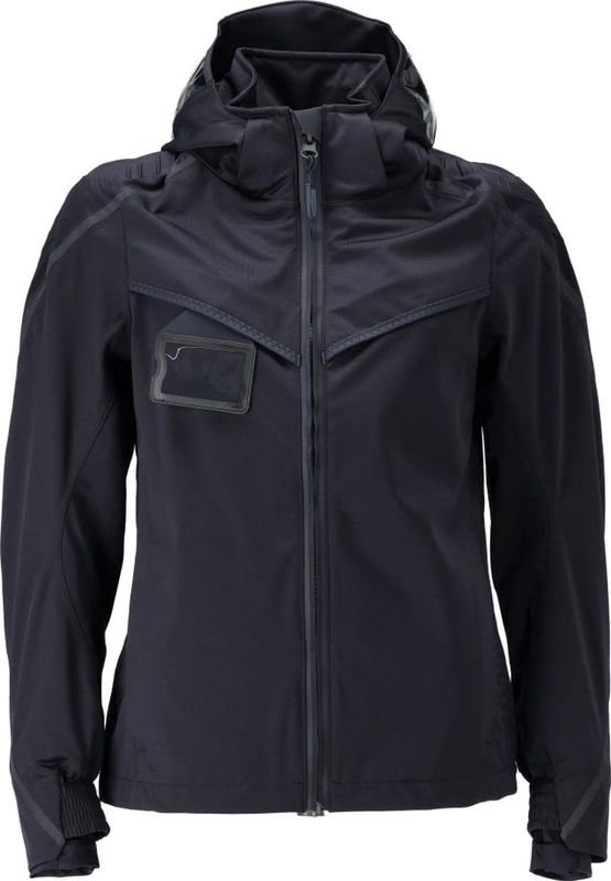 Werkjas - Ademend - Zwart - 100% Gerecycled Polyester