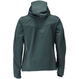 Mascot - 22011-657 - Shell Jas - Bosgroen - Ademend, Wind- en Waterdicht, 100% Gerecycled Polyester