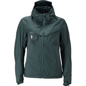 Mascot - 22011-657 - Shell Jas - Bosgroen - Ademend, Wind- en Waterdicht, 100% Gerecycled Polyester