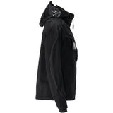 Werkjas - Ademend - Zwart - 100% Gerecycled Polyester