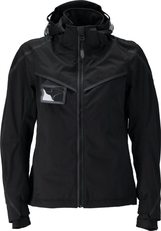 Werkjas - Ademend - Zwart - 100% Gerecycled Polyester