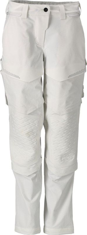 Mascot Customized Broek met kniezakken, schilder 22078-605 - Wit
