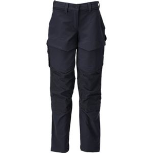 Mascot - 22378-311 - Dames Broek - Donkermarine - Met Kniezakken en Waterafstotende Finish