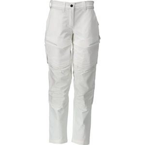 Mascot Customized Broek met kniezakken 22378-311 - Wit