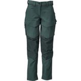 Mascot Customized Broek met kniezakken 22378-311 - Bosgroen