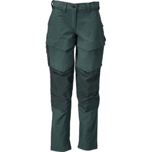 Mascot Customized Broek met kniezakken 22378-311 - Bosgroen