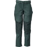 Mascot Customized Broek met kniezakken 22378-311 - Bosgroen