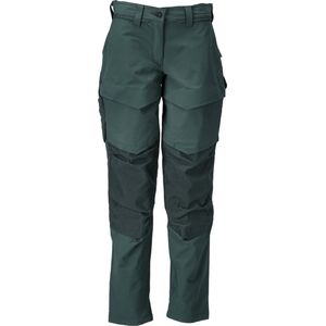Mascot Customized Broek met kniezakken 22378-311 - Bosgroen