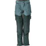 Mascot Customized Broek met kniezakken 22278-605 - lichtbosgroen/bosgroen