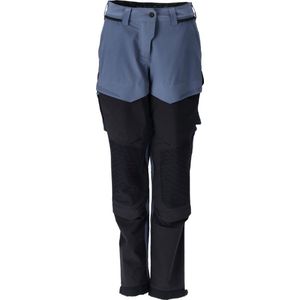 Mascot Customized Broek met kniezakken 22278-605 - steenblauw/donkermarine