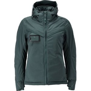 Winterjacke, cli ®, Damenpassform Winterjacke Gr. s, waldgrün - Mascot