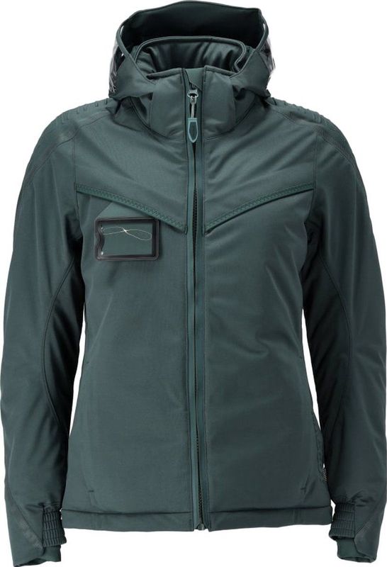 Mascot - Customized Winterjas - Bosgroen - Werkjas