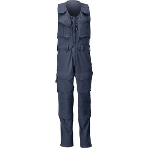 Mascot Customized Bodybroek met kniezakken 22069-311 - donkermarine