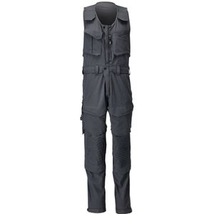 Werkbroek - Blauw - 92% Polyamide/8% Elastaan - CORDURA® Kniezakken