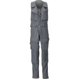 Mascot Customized Bodybroek met kniezakken 22069-311 - steengrijs