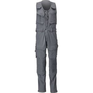 Mascot Customized Bodybroek met kniezakken 22069-311 - steengrijs