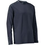 T-shirt - Lange Mouwen - Sneldrogend - Gerecycled Polyester - Zwart