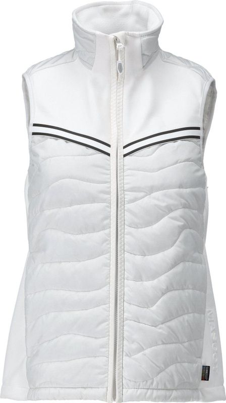 Mascot - 22375-318 - Thermobodywarmer - Wit - 100% Polyester, Water- en Vuilafstotend
