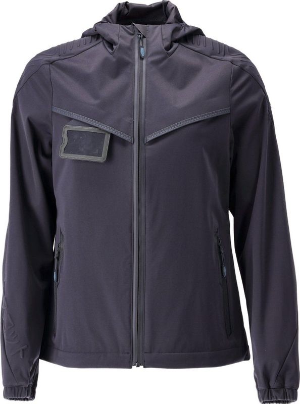 Mascot - 22111-615 - Dames Jas - Donkermarine - Ademend, Winddicht, Waterafstotend