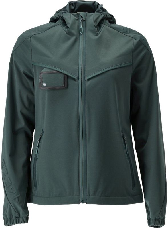 Jack - Ademend - Waterafstotend - 50% Polyamide/50% Gerecycled Polyester