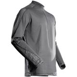 Mascot 22681-618 T-shirt - Lange Mouwen - Steengrijs - Katoen