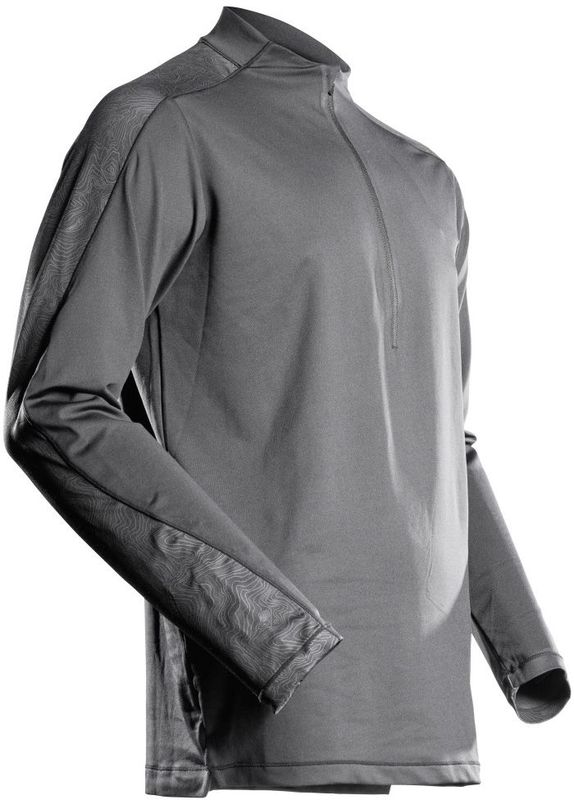 Mascot 22681-618 T-shirt - Lange Mouwen - Steengrijs - Katoen