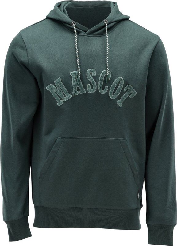 MASCOT - Capuchon Hoodie - Grijs - Katoen/Polyester - Gekamd Katoen