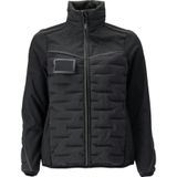 Werkjassen - Vrouwelijk Model - Quilt - Zwart - 86% Gerecycled Polyamide