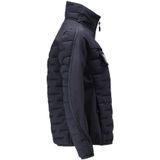 Werkjassen - Vrouwelijk Model - Quilt - Zwart - 86% Gerecycled Polyamide