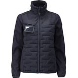 Werkjassen - Vrouwelijk Model - Quilt - Zwart - 86% Gerecycled Polyamide