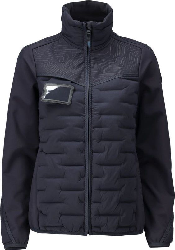 Werkjassen - Vrouwelijk Model - Quilt - Zwart - 86% Gerecycled Polyamide