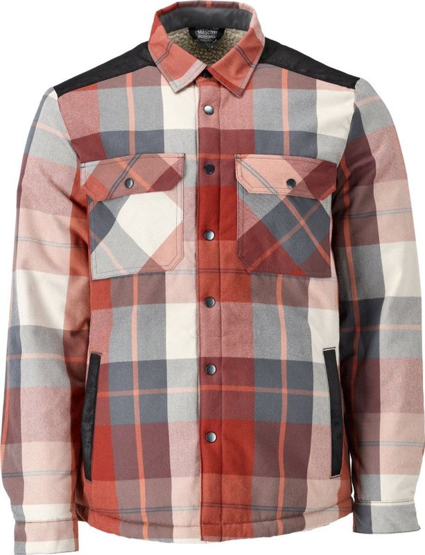 Mascot 23104-446 - Flanellen Overhemd - Herfstrood - Geruit