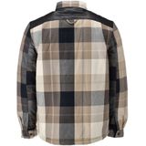 Mascot - 23104-446 - Flanellen Overhemd - Donkerzand - Geruit