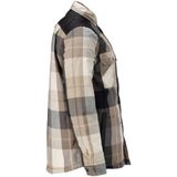 Mascot - 23104-446 - Flanellen Overhemd - Donkerzand - Geruit