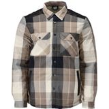 Mascot - 23104-446 - Flanellen Overhemd - Donkerzand - Geruit