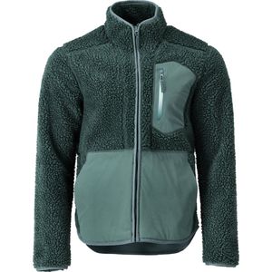 Faserpelz-Jacke mit Reißverschluss 22303-682 Gr. 2XL waldgrün - Mascot