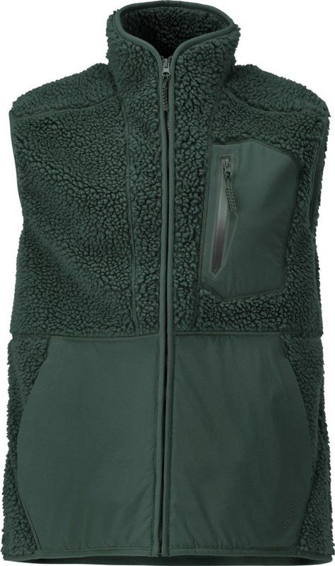 MASCOT - Bodywarmer - Teddy - Groen - 80% Gerecycled Polyester