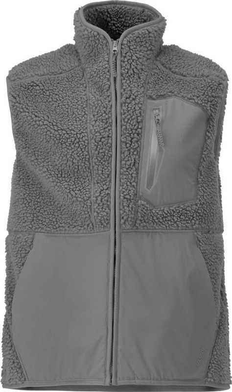 Mascot - Customized Bodywarmer - Steengrijs - Gerecycled Polyester