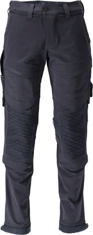Mascot Customized Broek met kniezakken 22179-652 - donkermarine