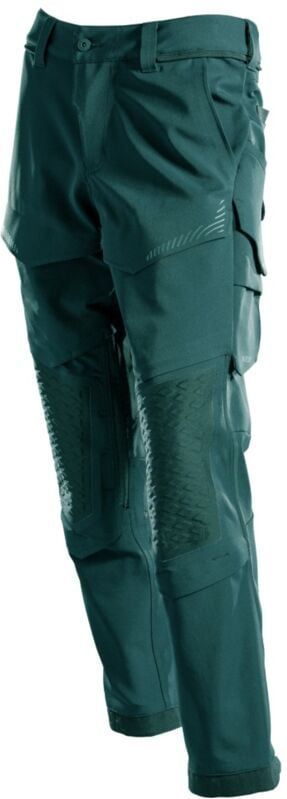 Mascot - 22179-652 - Werkbroek - Bosgroen - Met Kniezakken