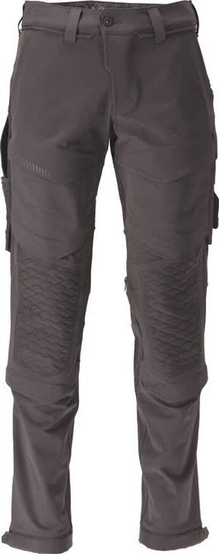 Mascot Customized Broek met kniezakken 22179-652 - steengrijs