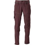 Mascot - Customized Functionele Broek - Bordeaux - 89% Gerecycled Polyamide