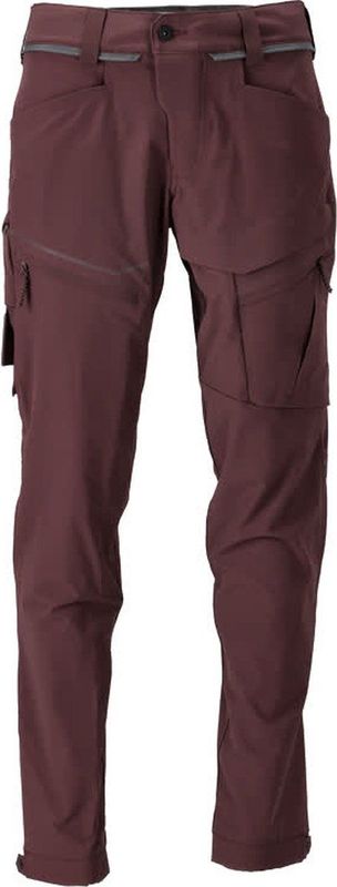 Mascot - Customized Functionele Broek - Bordeaux - 89% Gerecycled Polyamide