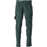 Werkbroek - Zwart - 89% Gerecycled Polyamide/11% Elastaan