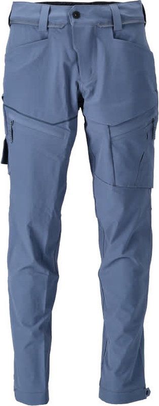 Mascot - 22059-605 - Functionele Broek - Steenblauw - 89% Gerecycled Polyamide