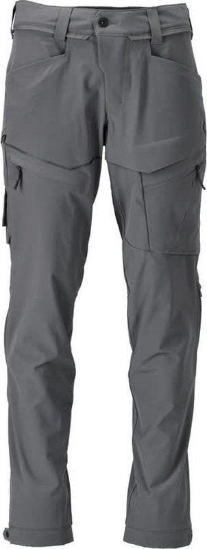 Mascot - 22059-605 - Functionele Broek - Steengrijs - 89% Gerecycled Polyamide