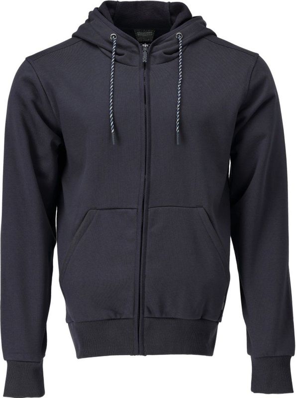 Mascot - Customized Capuchontrui met Rits 22486-378 - Donkermarine - 2XL