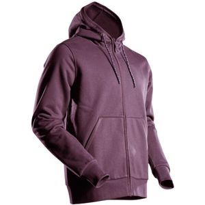 Mascot Customized Capuchontrui met rits 22486-378 - Bordeaux - M